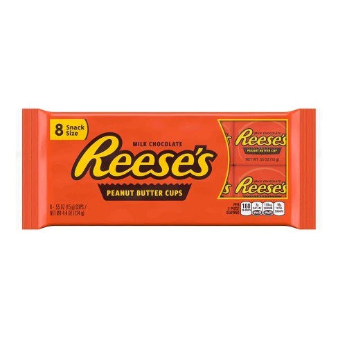 Reeses Peanut Butter Cups 8pk