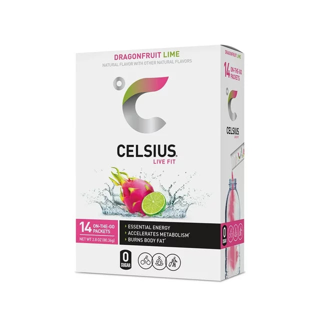 Celsius Drinks Mix Zero Sugar (USA)