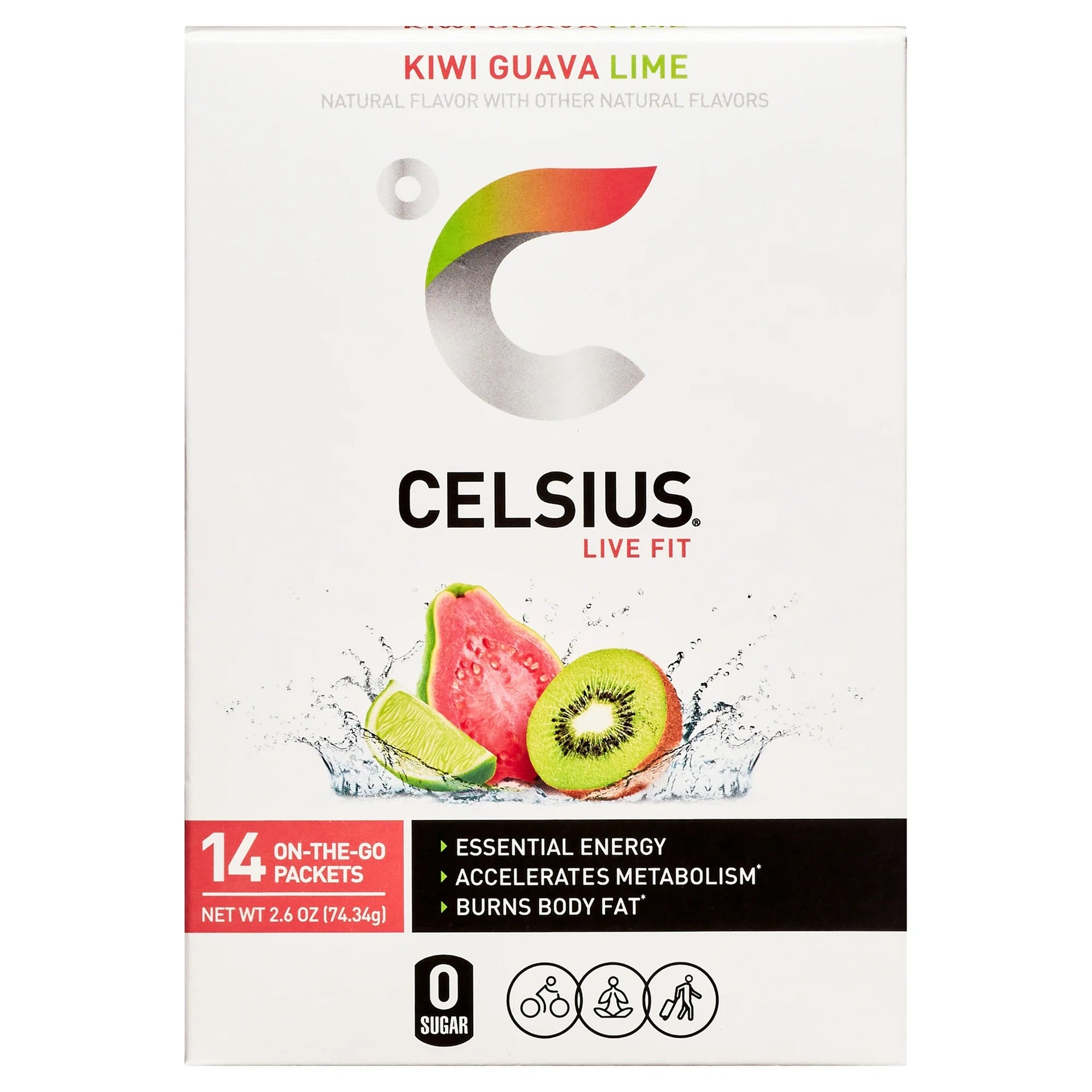 Celsius Drinks Mix Zero Sugar (USA)