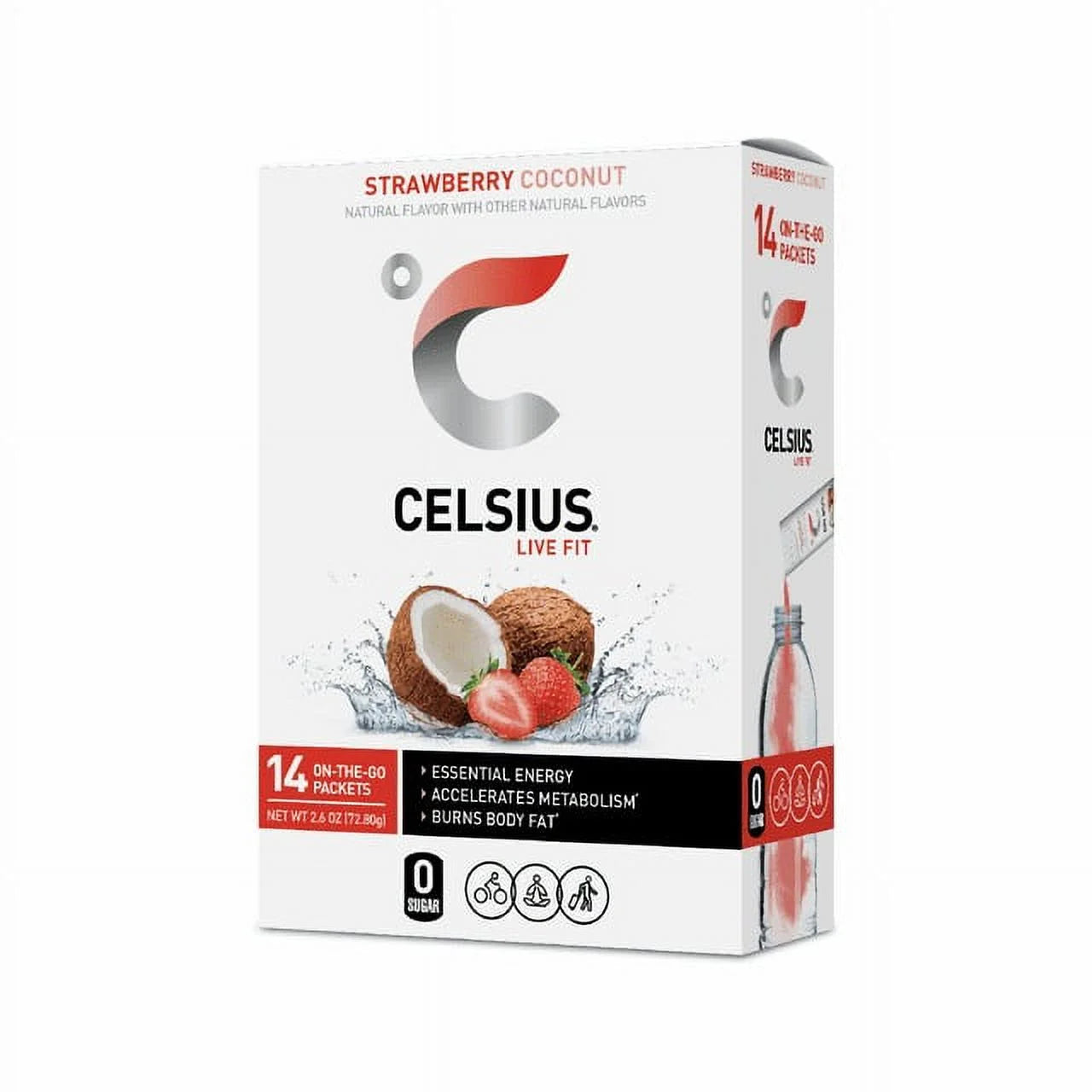 Celsius Drinks Mix Zero Sugar (USA)