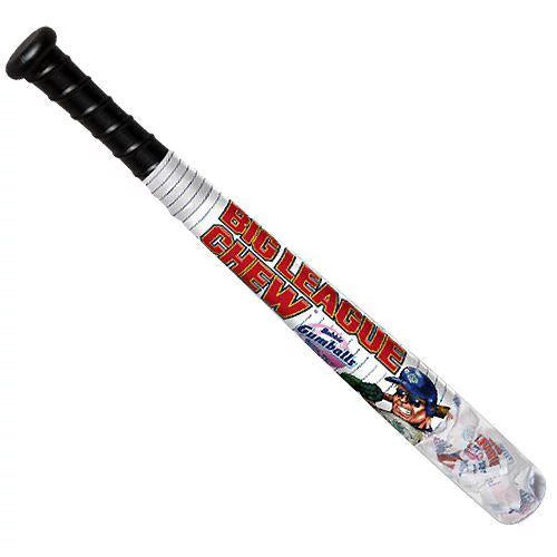 Big League Chew Watermelon Baseball Bat