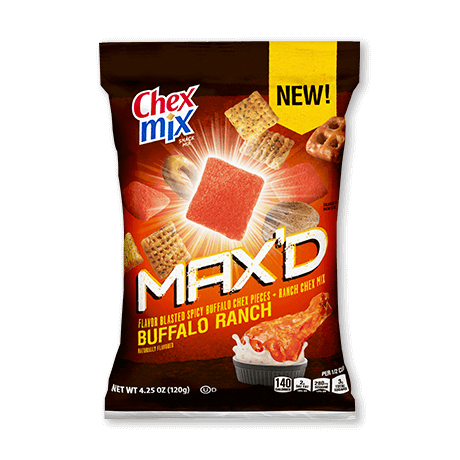 Chex Mix Buffalo Ranch 120g (USA)