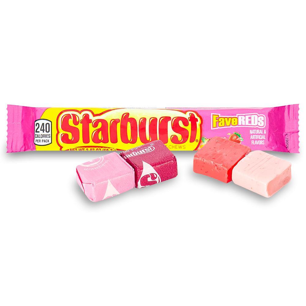 All USA Starburst Sticks, Bags, Jellybeans, Roll Up, (Singles)