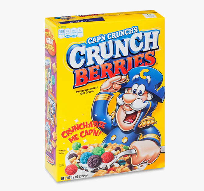 US Captain Crunch Cereal Past BB May/June 20024 (Pick 1)
