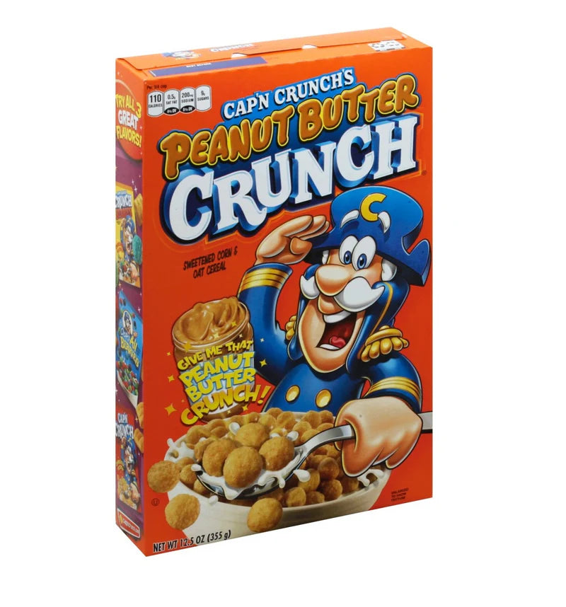 US Captain Crunch Cereal Past BB May/June 20024 (Pick 1)