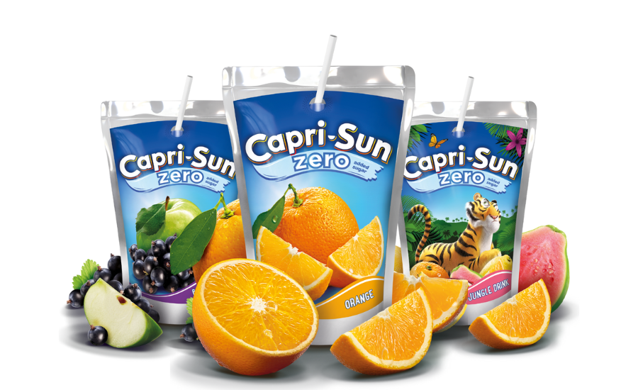 UK Capri-Sun Drinks Collection