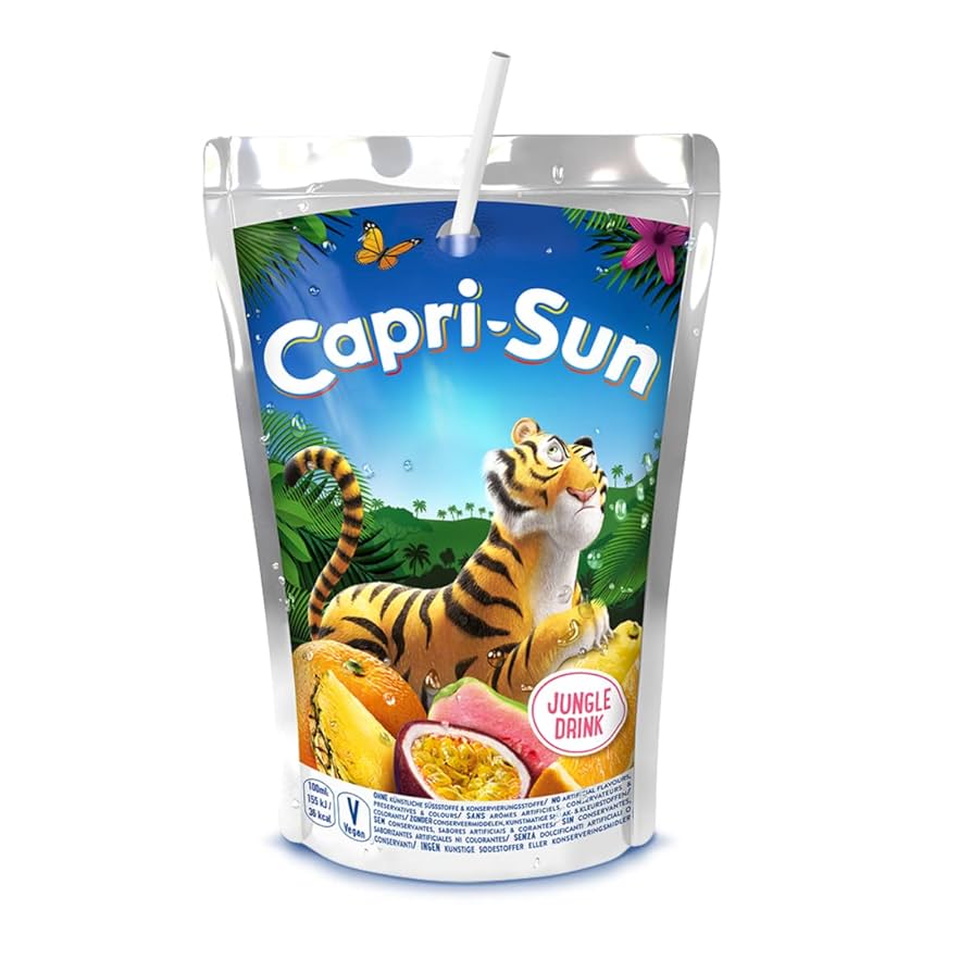UK Capri-Sun Drinks Collection