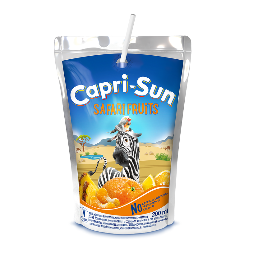 UK Capri-Sun Drinks Collection