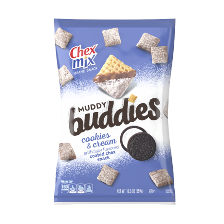Chex Mix Muddy Buddies Cookies & Creme 297g (USA)