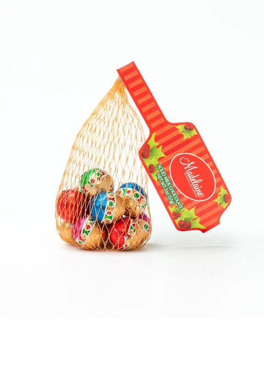 Choc Ball Mesh 30g