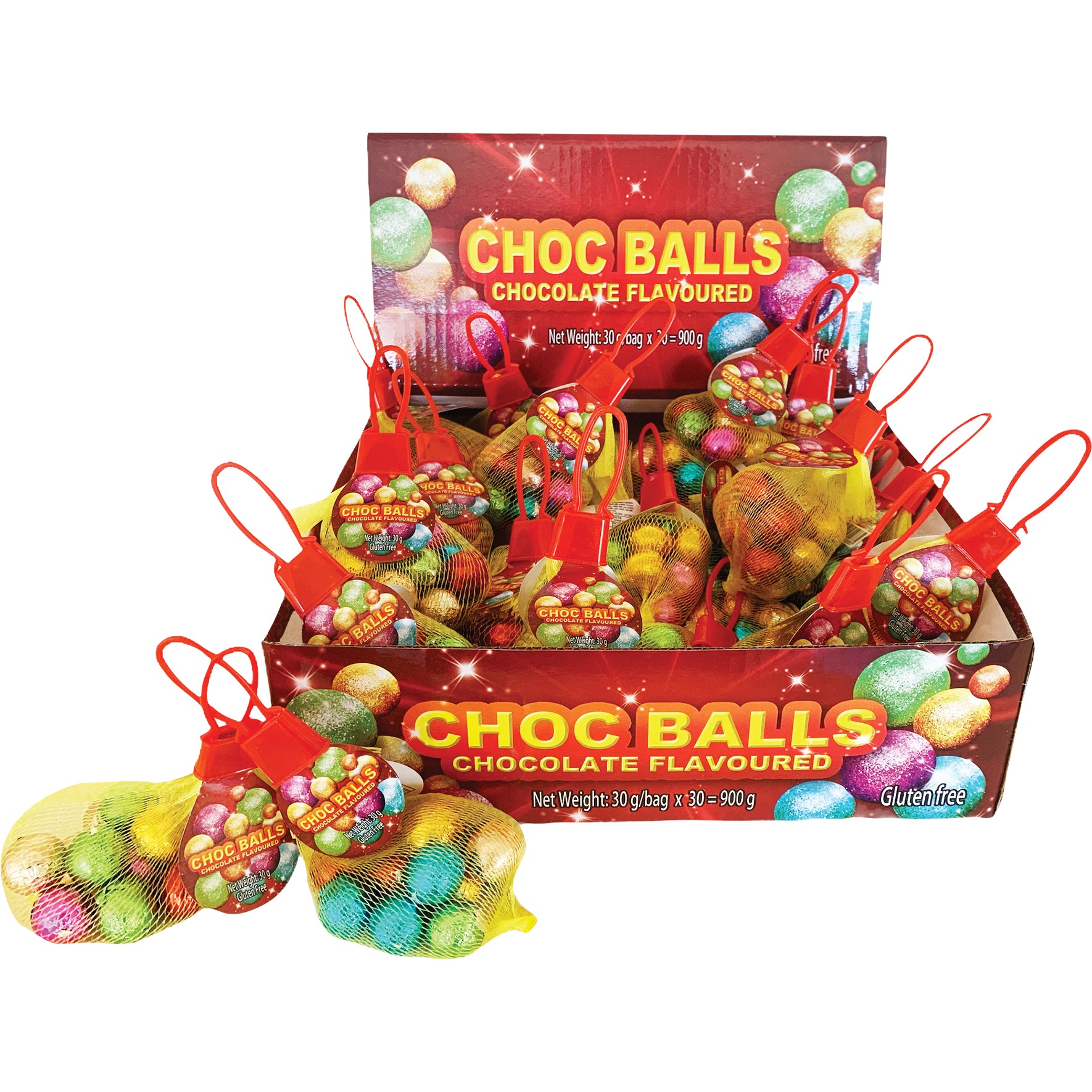 Choc Ball Mesh 30g