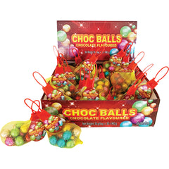 Choc Ball Mesh 30g