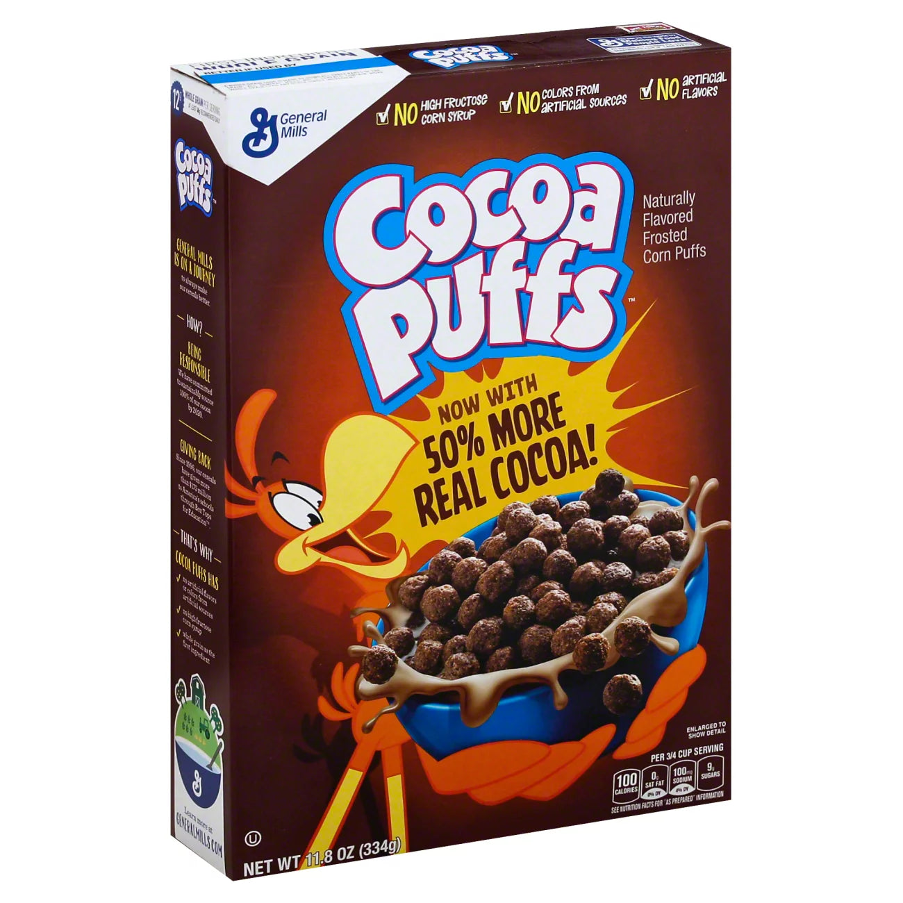 USA Cocoa Puff Cereal