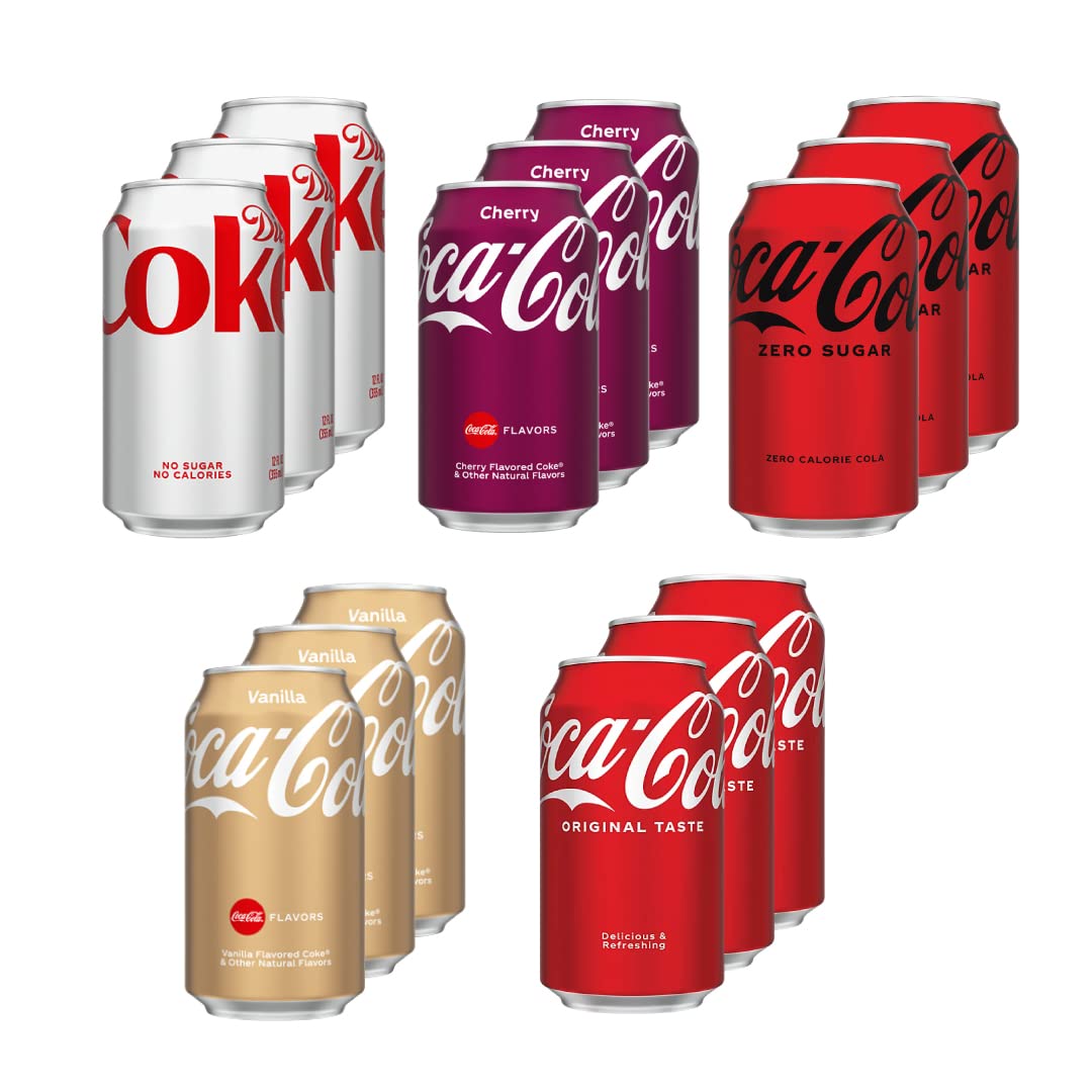 USA Coke Collection 355ml