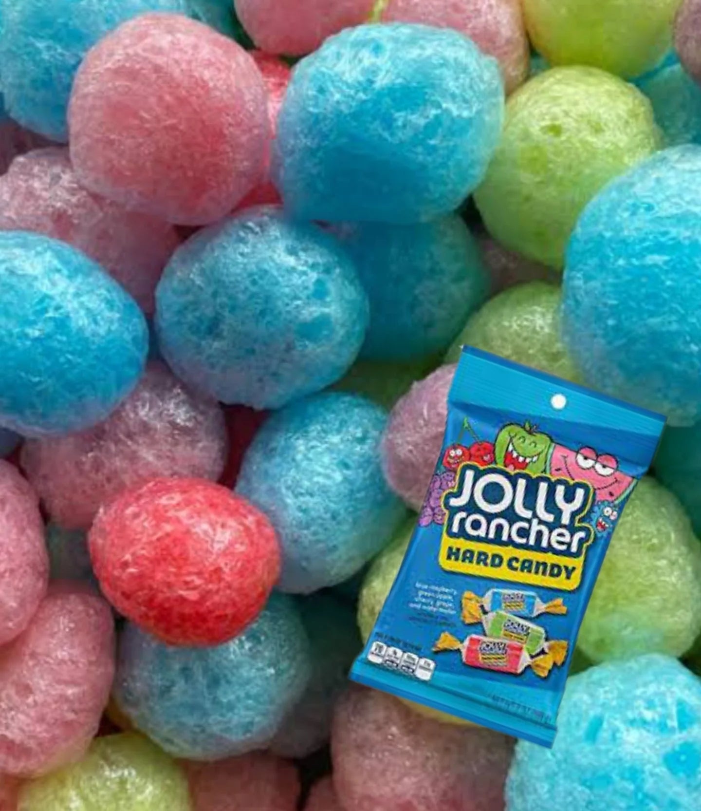 Freeze Dried Jolly Rancher