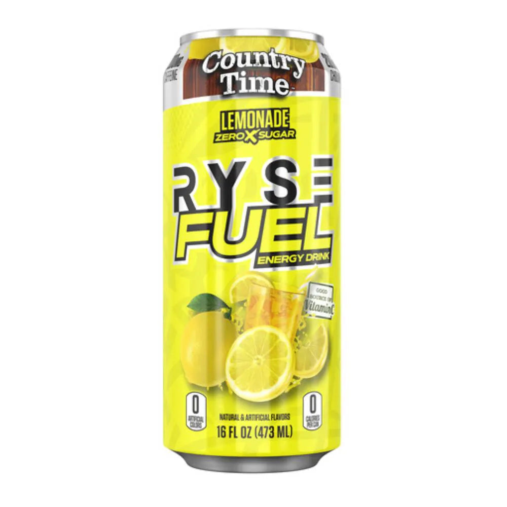 USA Ryse Fuel Energy Drink 473ml Collection