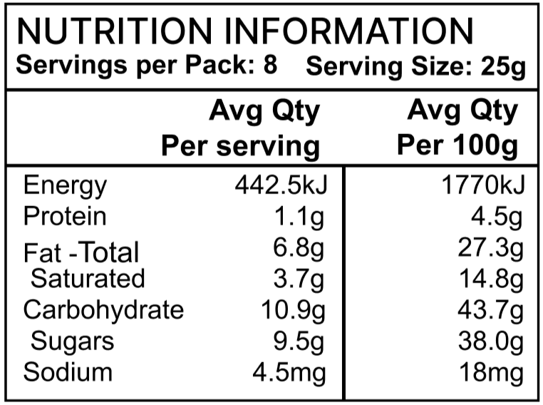 Premium Dark Chocolate Rocky Road 200g