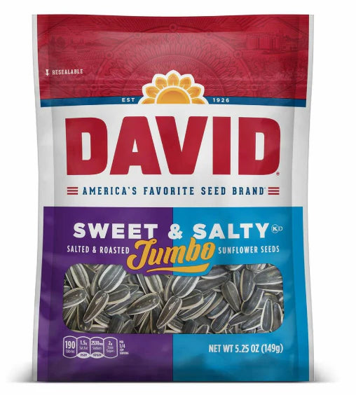 USA David's Sunflower Seeds Collection / Pick 1 or Many