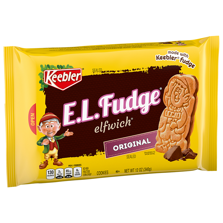 Kebbler E.L. Fudge® Original Cookies Family Size (USA)