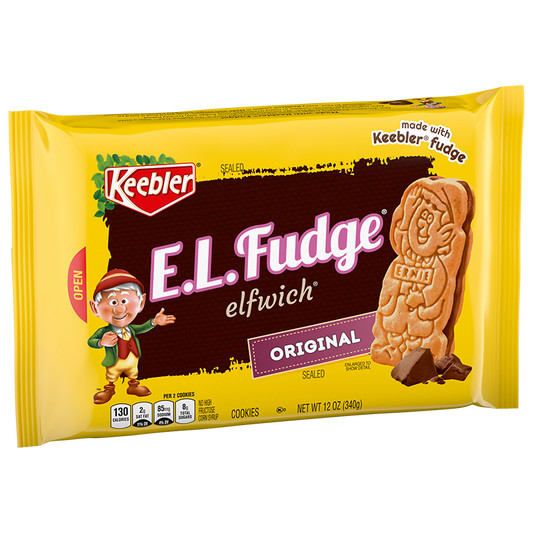 Kebbler E.L. Fudge® Original Cookies Family Size (USA)