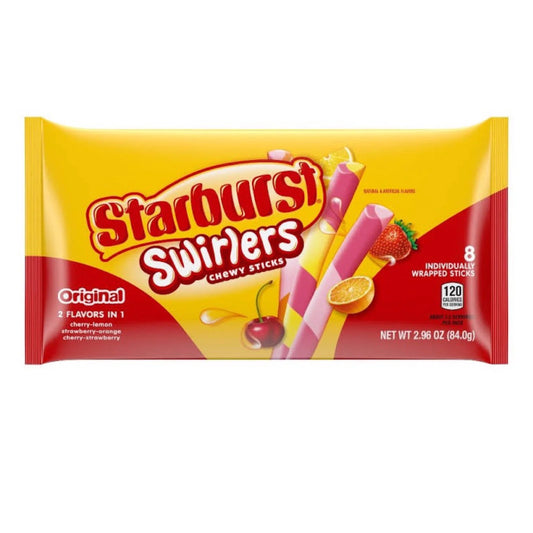 Starburst Swirlers 84g (USA)