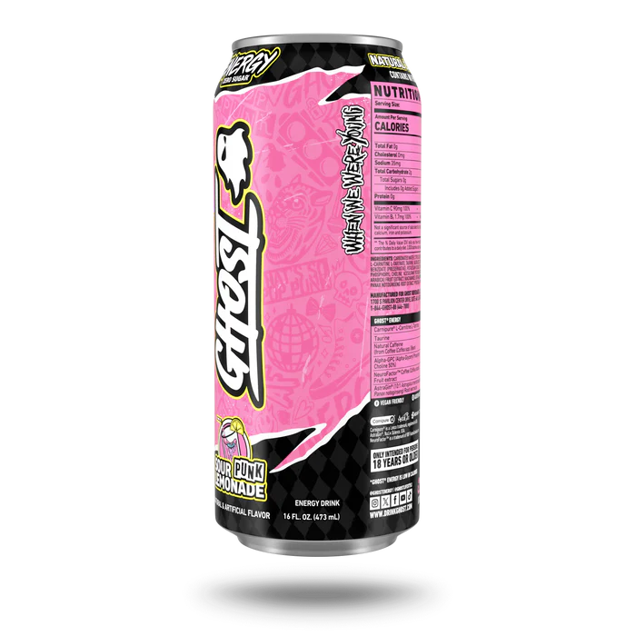 USA Ghost Energy Imported 473ml Collection