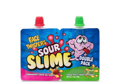 Face Twister Sour Slime Double Pack 40g (USA)