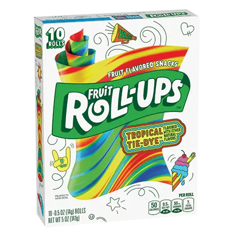 USA Fruit Roll Ups 10 Packs