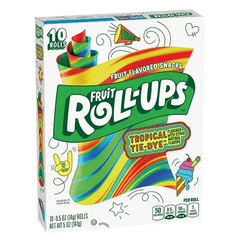 USA Fruit Roll Ups 10 Packs (Past BB)