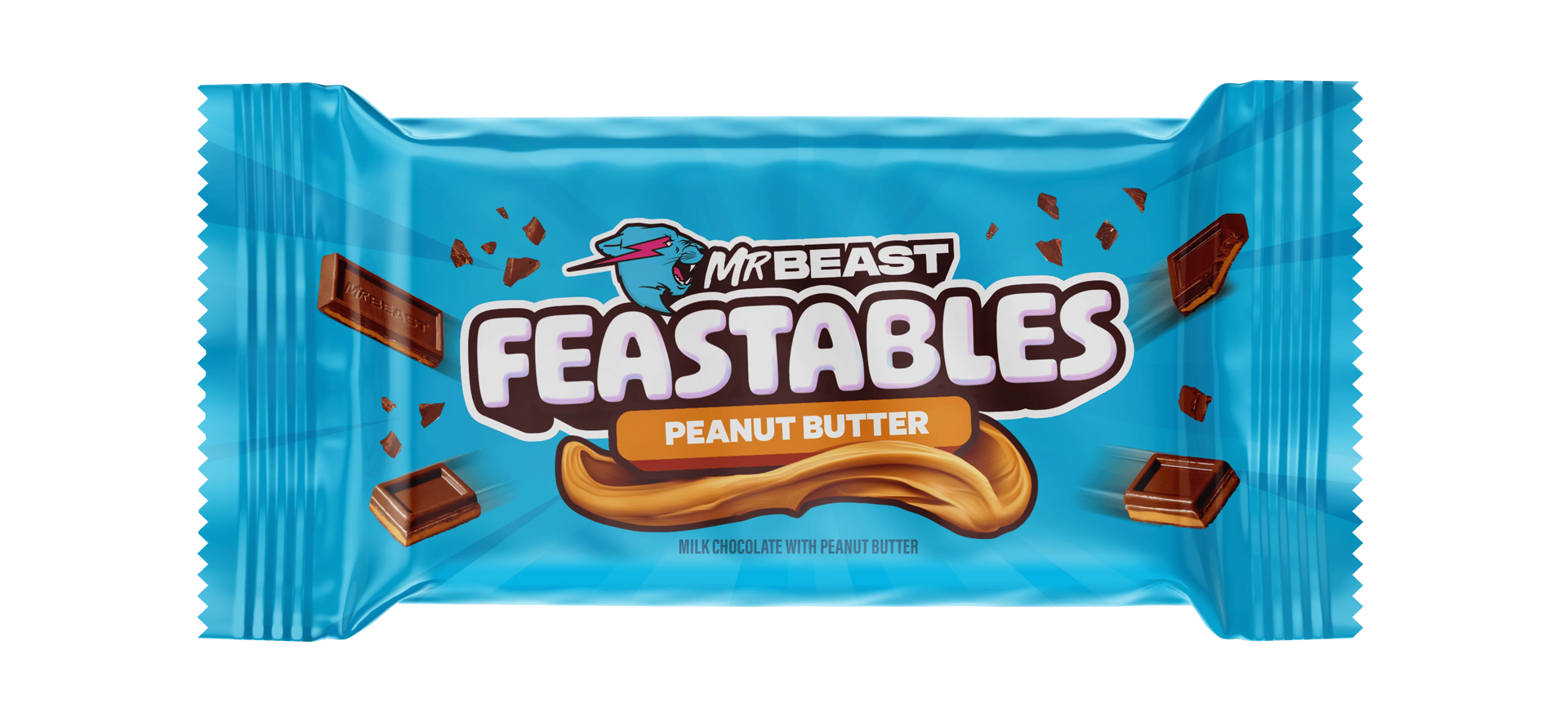 Mr Beast Feastables Peanut Butter 35g