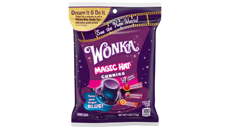 Wonka Magic Hat Gummies (USA)