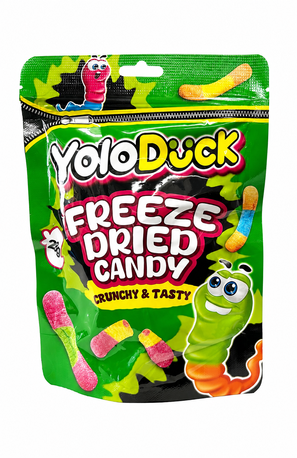 Freeze Dried Sour Worm 28g