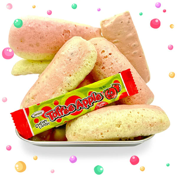 Freeze Dried Toffee Apple Chews