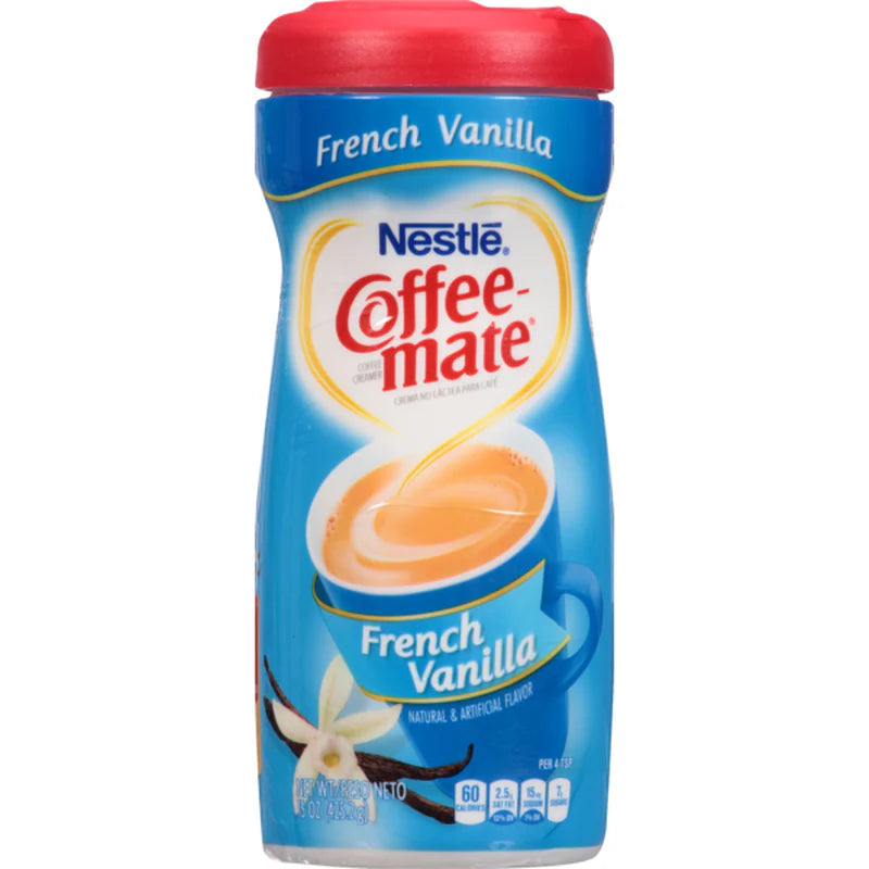 USA Coffee Mates Collection Plus Zero Sugar Options