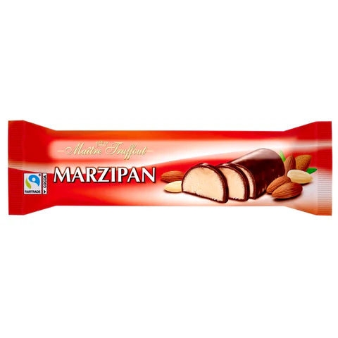 Maitre Truffout Marzipan Bar 100g (UK)