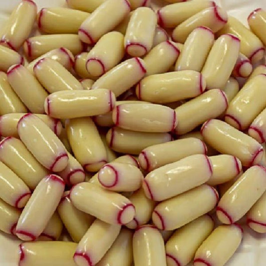 Fyna White Chocolate Raspberry Bullet 200Gram
