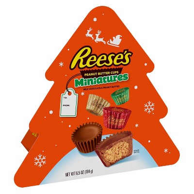 Reese's Miniatures Tree-Shaped Gift Box Christmas 184g