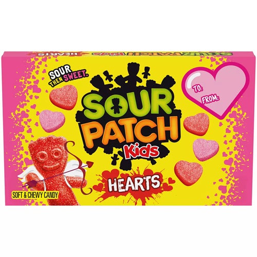 Sour Patch Kids Heart Theatre Box