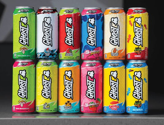 USA Ghost Energy Imported 473ml Collection