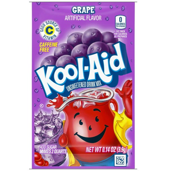 Kool-AID Powder Sachet 3.9g Zero Sugar Collection