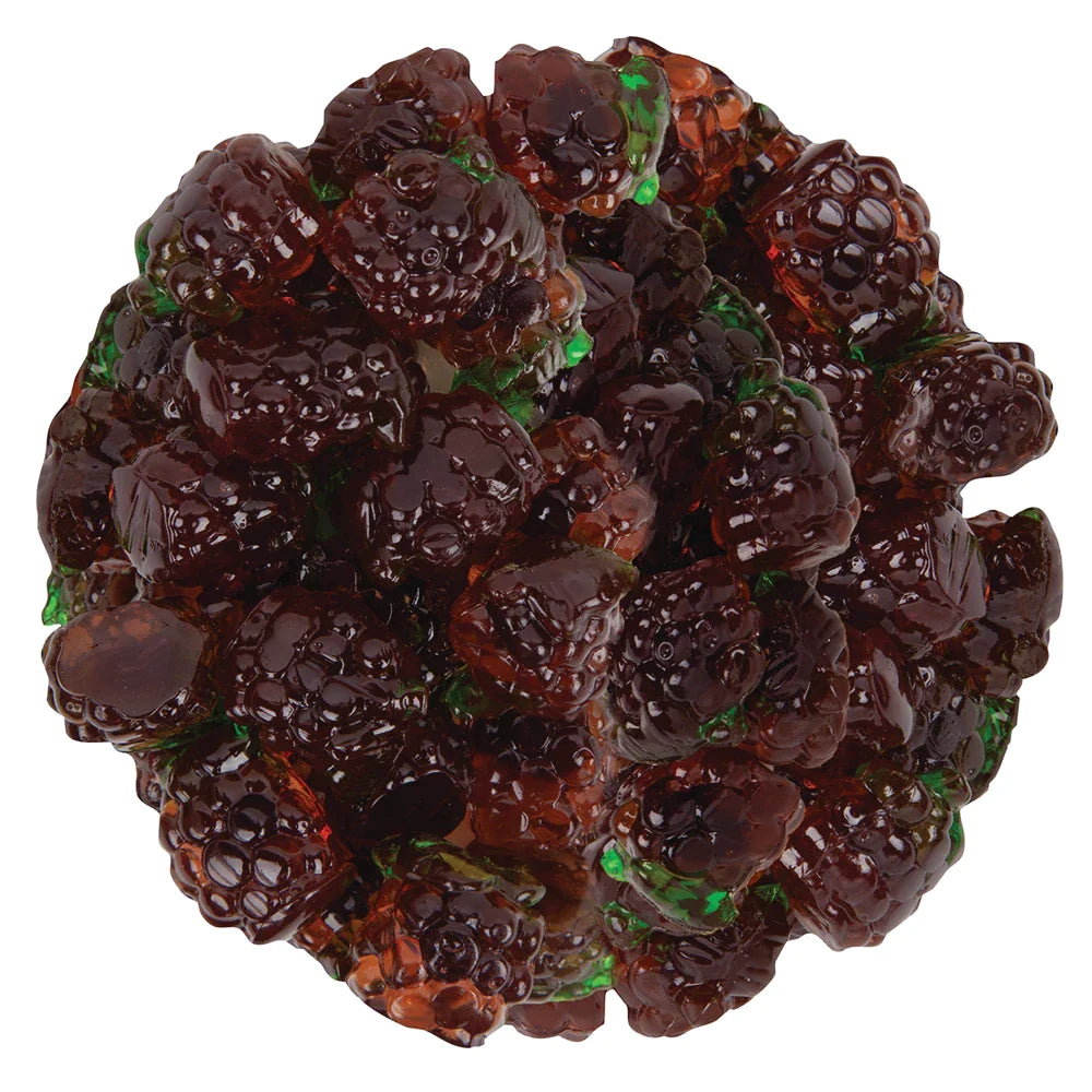 4D Amos Centre Filled Grape Gummy 150gram