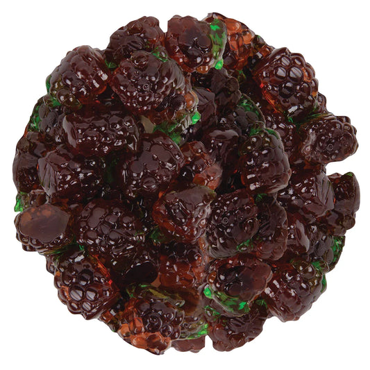 4D Amos Centre Filled Grape Gummy 150gram
