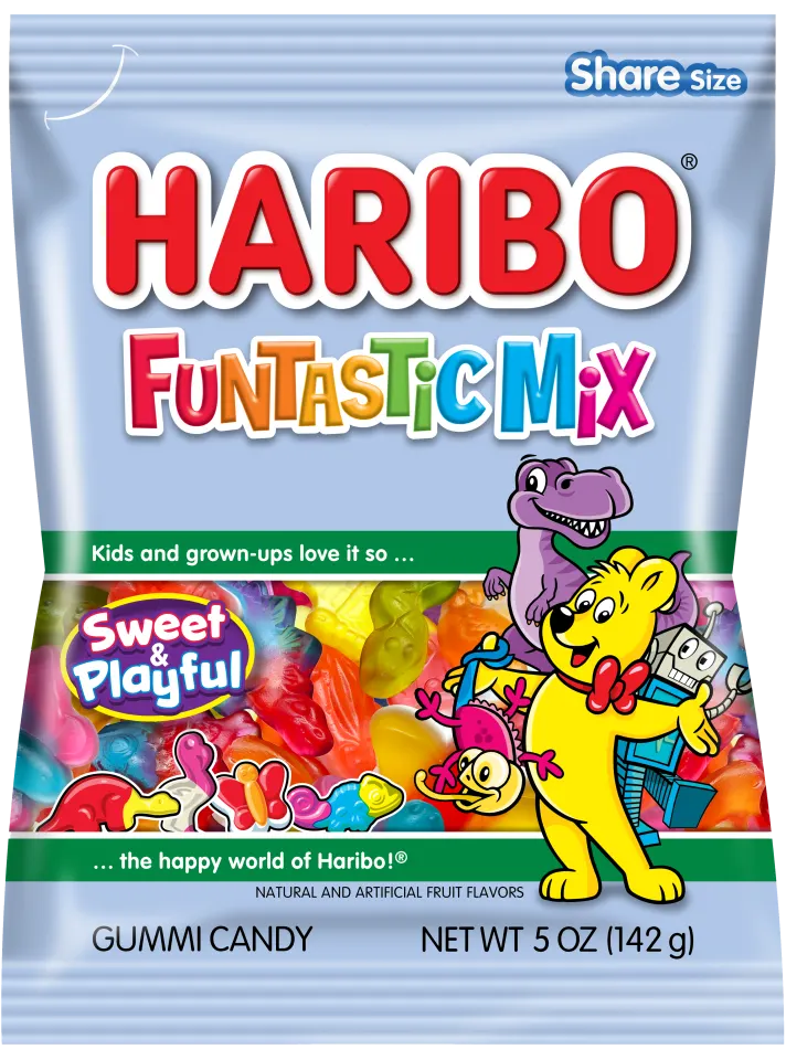 USA UK Haribo