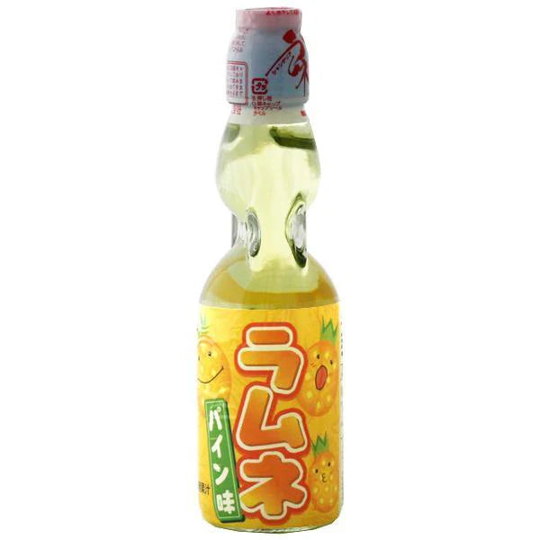 Japanese Hata Ramune Pineapple 200ml
