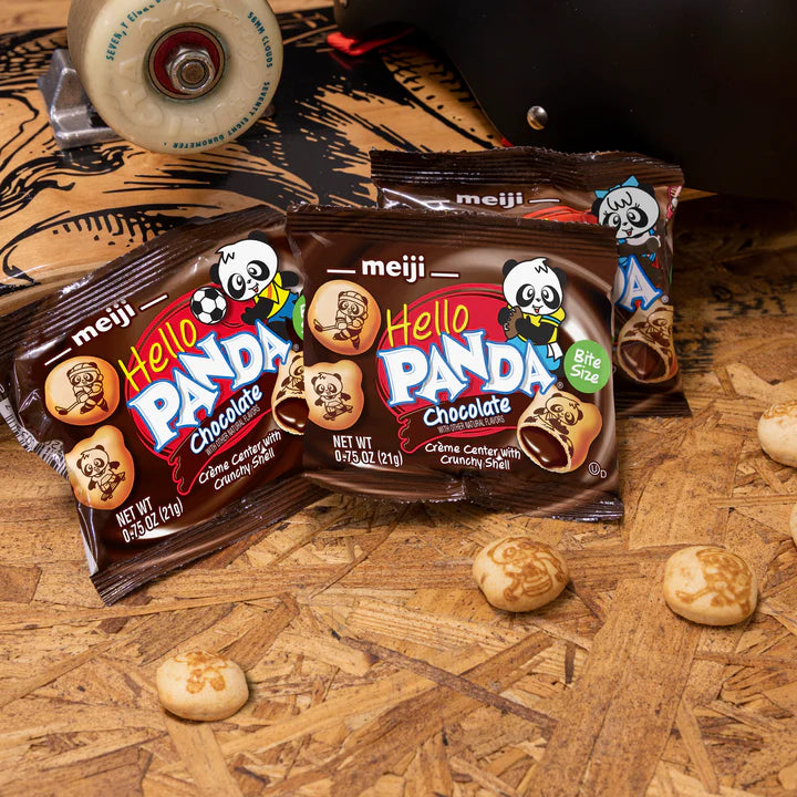 Meiji Hello Panda Chocolate (USA)
