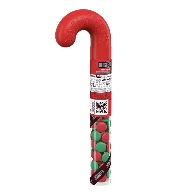 Hershey's ETs Filled Cane Christmas