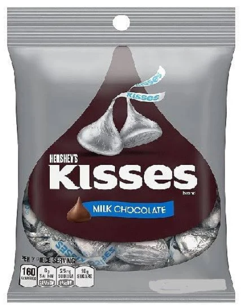 Hershey's Milk Chocolate Kisses