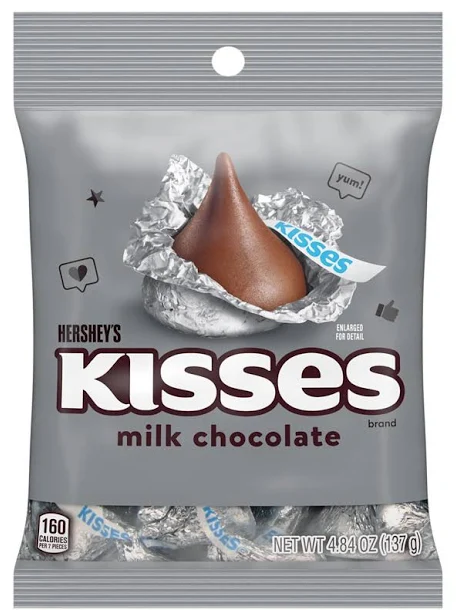 Hershey's Milk Chocolate Kisses
