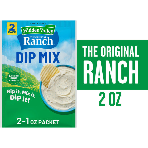 USA Hidden Valley Ranch Dip Mix 28g