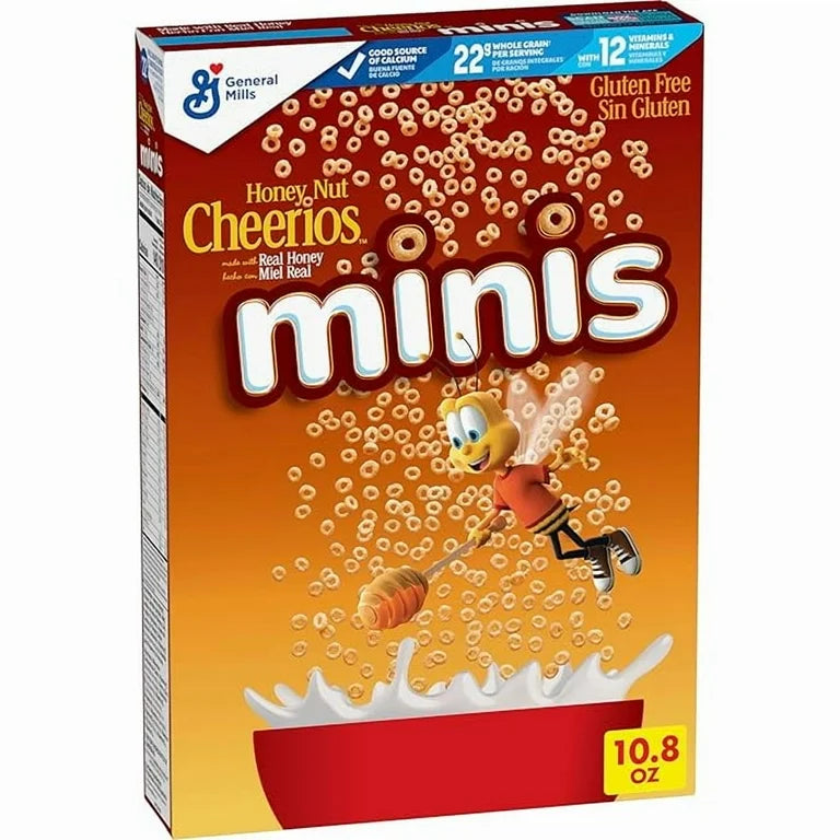 USA Honey Nut Cheerios Mini Cereal